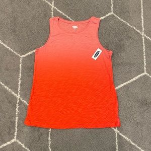 BRAND NEW Old Navy Everywear Ombré Tank Top